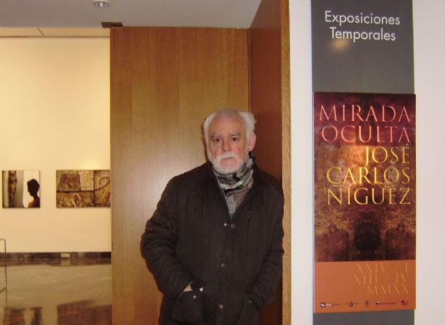 José Carlos Ñíguez guiará su exposición ´Mirada oculta´ este sábado en el Teatro Romano - 1, Foto 1