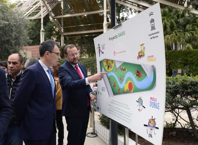 Murcia, primera ciudad en implantar el proyecto ´Oasis´, que permite mejorar la calidad del aire en entornos urbanos - 2, Foto 2