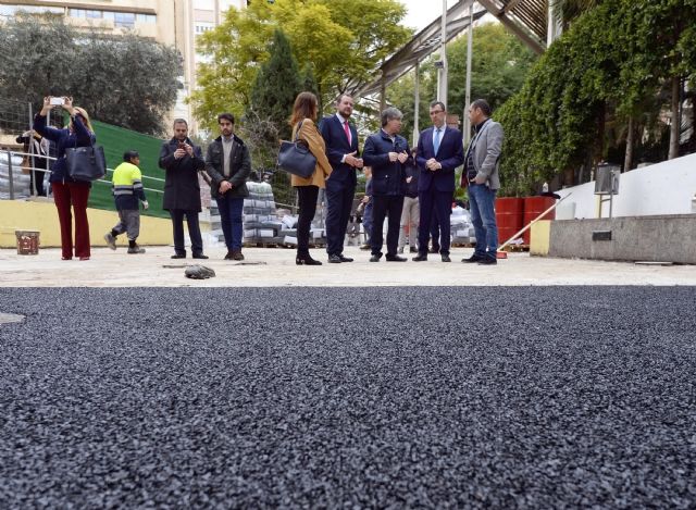 Murcia, primera ciudad en implantar el proyecto ´Oasis´, que permite mejorar la calidad del aire en entornos urbanos - 3, Foto 3