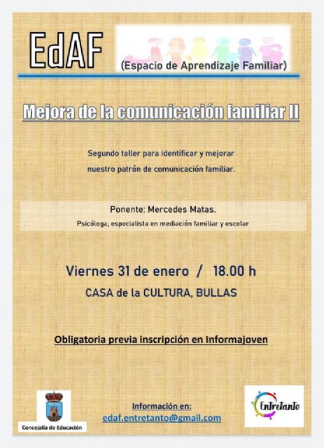 Mejora de la Comunicación Familiar II - 1, Foto 1