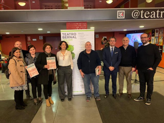 El Teatro Bernal de El Palmar arranca una nueva etapa y programa una treintena de espectáculos hasta el mes de junio - 3, Foto 3