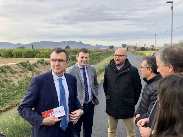 El Ayuntamiento acomete las obras del Camino del Reguerón en Alquerías - 1, Foto 1