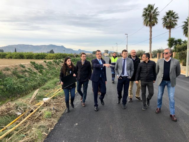 El Ayuntamiento acomete las obras del Camino del Reguerón en Alquerías - 2, Foto 2