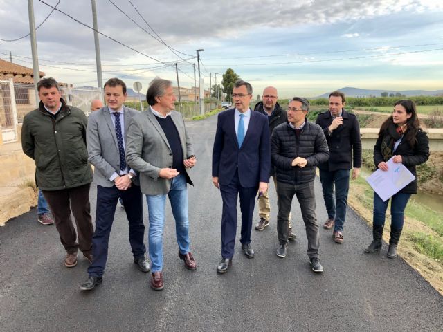 El Ayuntamiento acomete las obras del Camino del Reguerón en Alquerías - 3, Foto 3