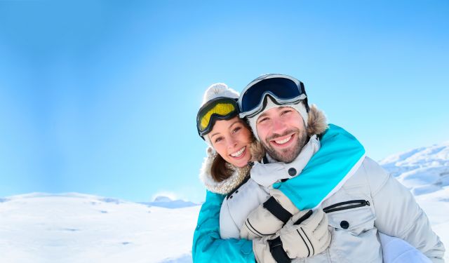 Los ojos pueden quemarse con el sol, también en invierno - 1, Foto 1