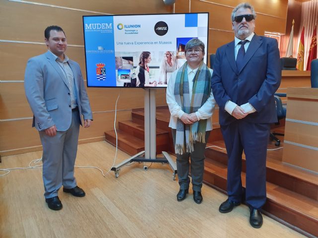 El MUDEM mejora la accesibilidad de las personas con discapacidad a través de la app Amuse que impulsa la Fundación ONCE - 3, Foto 3