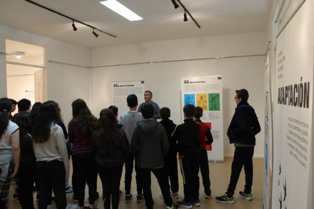 Unos 400 alumnos visitan la exposición sobre el Cambio Climático - 1, Foto 1