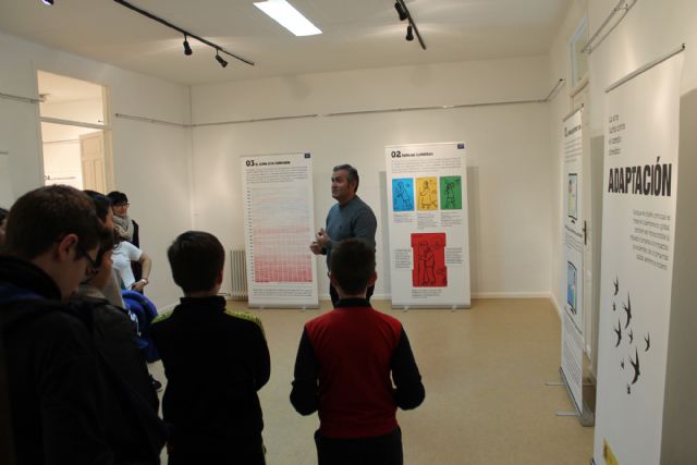 Unos 400 alumnos visitan la exposición sobre el Cambio Climático - 2, Foto 2