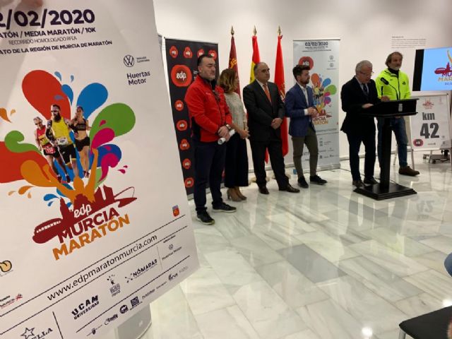 Más de 3.000 atletas recorrerán la ciudad el próximo domingo en la VII Maratón de Murcia - 1, Foto 1