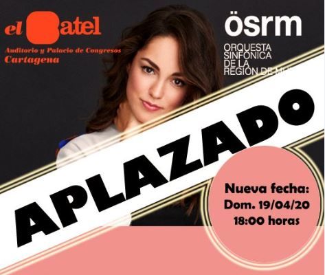 La actuación en El Batel de ´María Parrado y la Magia de Disney´ se pospone al 19 de abril - 1, Foto 1