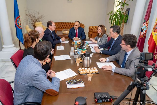 El Ayuntamiento anima a todos los Consistorios y empresas de la Región a colaborar con la UPCT - 1, Foto 1