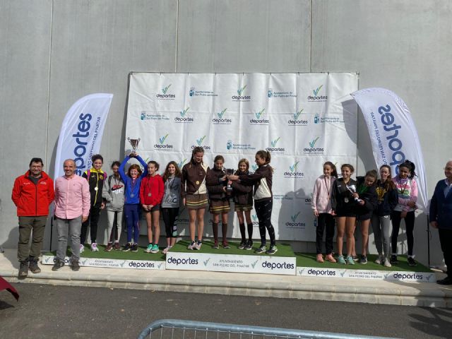 Un millar de niños participan en la final regional de campo a través en categoría infantil, juvenil y cadete - 4, Foto 4