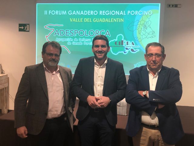 El II Fórum Ganadero de Lorca analiza la sostenibilidad del sector y aporta soluciones innovadoras de carácter medioambiental - 1, Foto 1