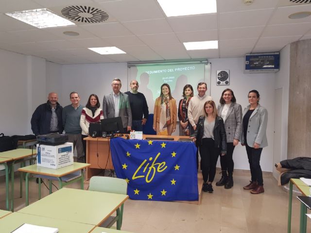 Águilas ha acogido esta mañana la reunión de seguimiento del Programa Life Adaptate - 1, Foto 1