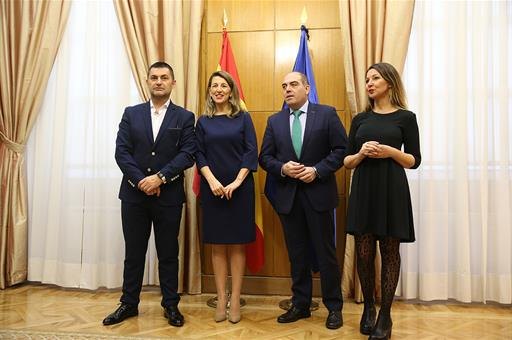 Yolanda Díaz afirma que se aplicará la herramienta del diálogo social en el trabajo autónomo - 1, Foto 1