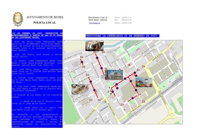 Dispositivo especial de tráfico con motivo de la festividad de La Candelaria - 1, Foto 1