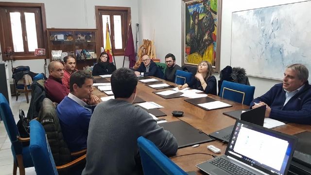 Primera reunión en Cieza de agentes del proyecto E-MOB - 1, Foto 1