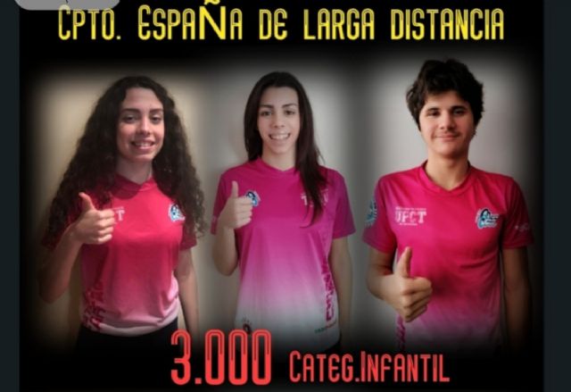El Club Natación Cartagonova-Cartagena es el equipo con más nadadores en los Campeonatos de España de Larga Distancia - 1, Foto 1