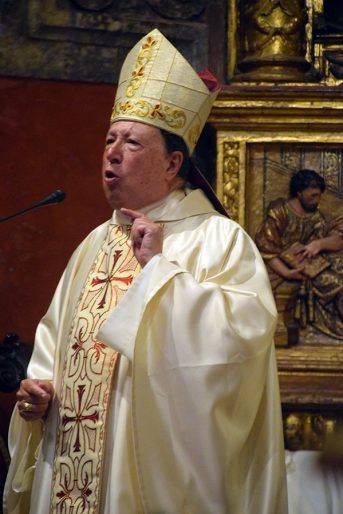 Fallece por corona virus el Arzobispo Castrense de España, monseñor Juan del Río Martín - 2, Foto 2