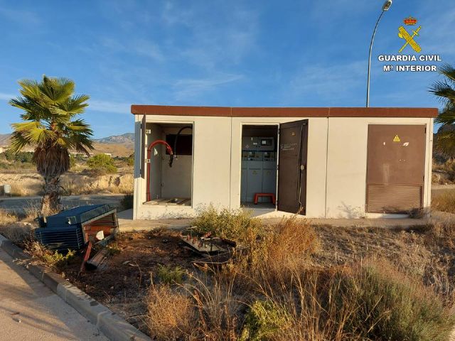 La Guardia Civil desmantela un grupo criminal que robó casi dos toneladas de cobre a una misma empresa - 1, Foto 1