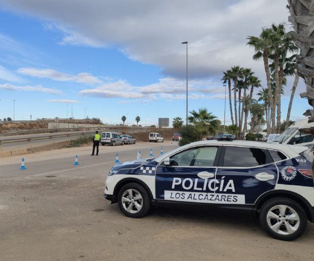 La Policía Local de Los Alcázares interpone más de 300 denuncias por incumplimiento de las medidas COVID-19 entre los meses de diciembre y enero - 1, Foto 1