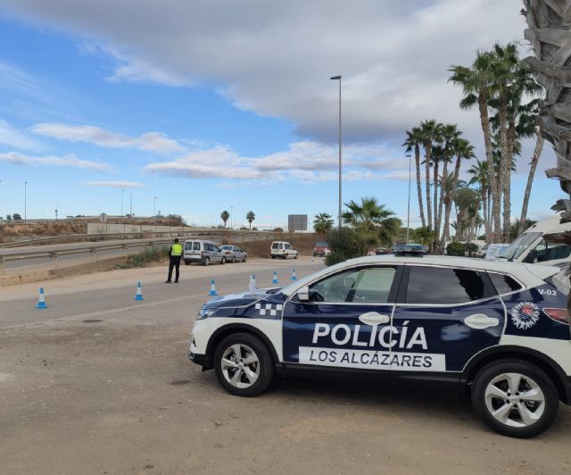 La Policía Local de Los Alcázares interpone más de 300 denuncias por incumplimiento de las medidas COVID-19 entre los meses de diciembre y enero - 1, Foto 1