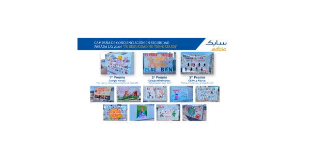 Más de 500 escolares de 5 colegios participan en el III Concurso de Carteles para la concienciación sobre la Seguridad de SABIC - 1, Foto 1