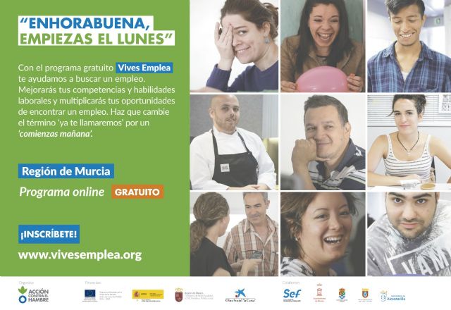 El SEF y Acción contra el Hambre ayudarán a 125 personas desempleadas a encontrar trabajo este semestre - 1, Foto 1