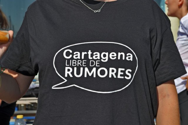 Cartagena Libre de Rumores se manifiesta en el Día de la Paz - 1, Foto 1