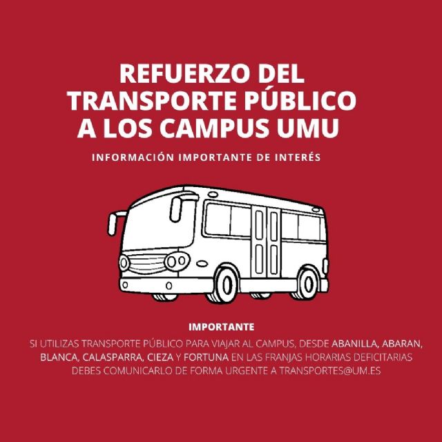 Refuerzo del transporte público al Campus Universitario de Espinardo - 1, Foto 1