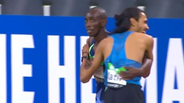 Mohamed Katir, estratosférico en Karlsruhe - 1, Foto 1