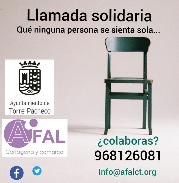 Qué ninguna persona se sienta sola.. - 1, Foto 1