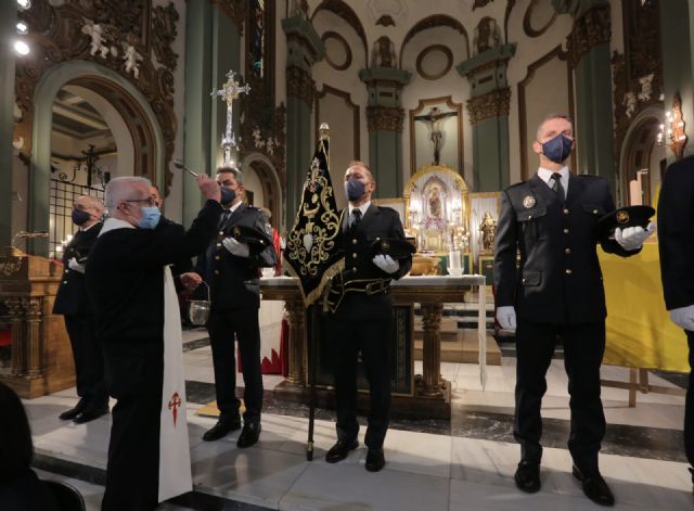 Yolanda Muñoz recibe la distinción de Madrina del 75 aniversario de la Agrupación Aparición de Jesús a María Magdalena - 1, Foto 1