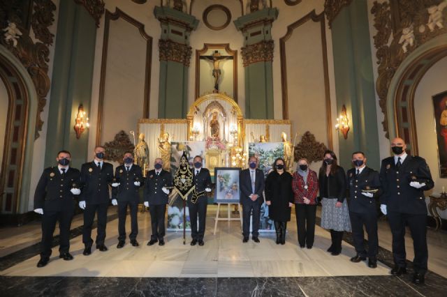 Yolanda Muñoz recibe la distinción de Madrina del 75 aniversario de la Agrupación Aparición de Jesús a María Magdalena - 3, Foto 3