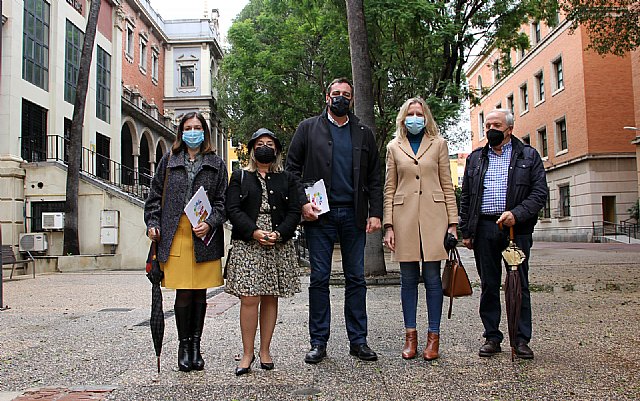 Ciudadanos pide en el Congreso una policía fluvial para evitar los residuos flotantes y en el lecho del río Segura - 1, Foto 1