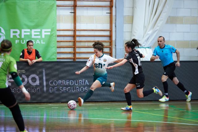 El STV Roldán continúa con la racha a costa del Majadahonda - 1, Foto 1