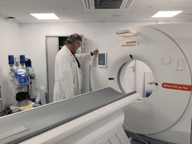El hospital Rafael Méndez de Lorca incorpora un TAC de última generación a su Unidad de Radiodiagnóstico - 1, Foto 1