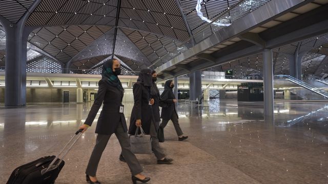 Renfe KSA incorpora a 34 maquinistas mujeres, las primeras en la historia de Arabia Saudí en desempeñar esta profesión - 2, Foto 2