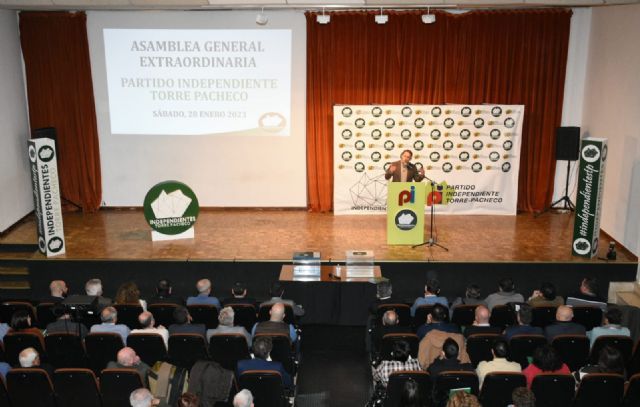 El Partido Independiente de Torre Pacheco elige nuevo Comité Ejecutivo - 1, Foto 1