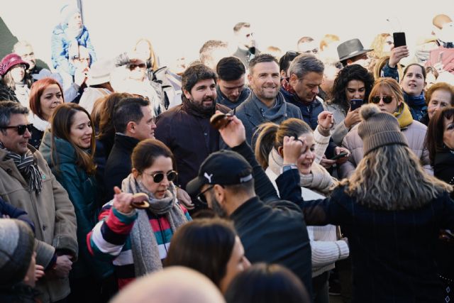 López Miras destaca que Barranda se convierte en la “capital cultural y de las tradiciones de España” durante el Encuentro de Cuadrillas - 1, Foto 1