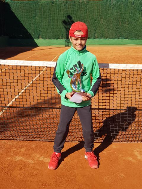 Irene Balsalobre y Pepe Cánovas Campeones del XXIII Open Promesas de tenis Villa de Torre Pacheco, Foto 6