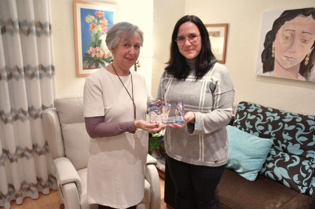 Rosa Galindo es la nueva madrina del Santo Ángel - 2, Foto 2