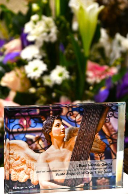 Rosa Galindo es la nueva madrina del Santo Ángel - 4, Foto 4