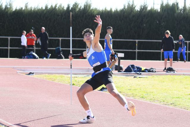 Buenos resultados para los atletas del Club Atletismo Alhama en el Control de Lanzamientos Largos - 1, Foto 1