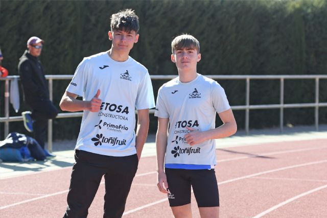 Buenos resultados para los atletas del Club Atletismo Alhama en el Control de Lanzamientos Largos - 2, Foto 2