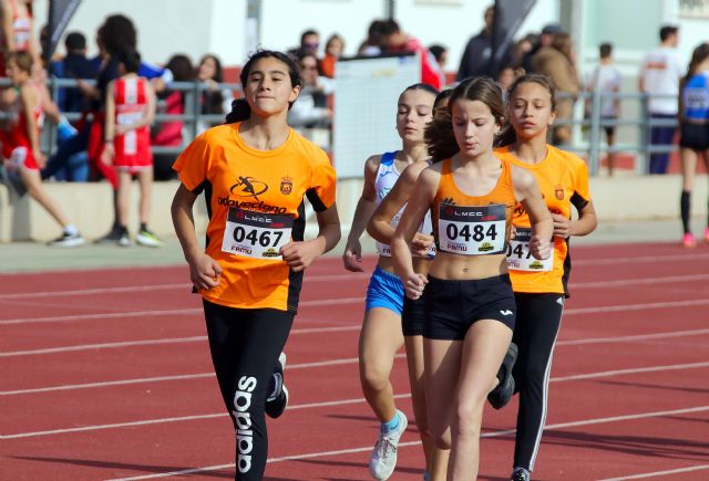 Los Sub14 iniciaron la campaña regional en pista en Yecla - 1, Foto 1