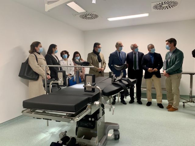 El hospital ´Lorenzo Guirao´ de Cieza incorpora un nuevo quirófano para cirugías menores - 1, Foto 1