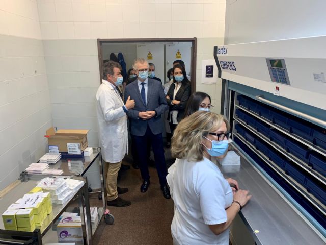 El hospital ´Lorenzo Guirao´ de Cieza incorpora un nuevo quirófano para cirugías menores - 2, Foto 2