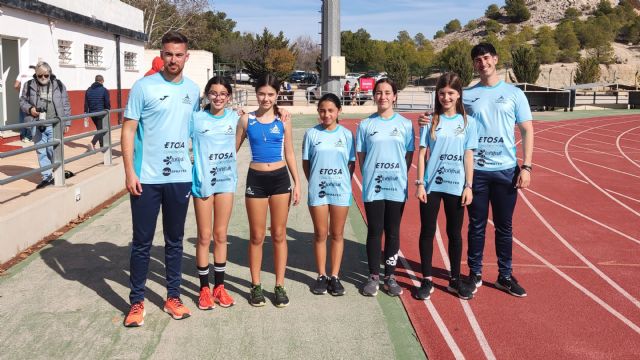Buenos resultados para los atletas del Club Atletismo Alhama en la I Jornada Sub14 - 1, Foto 1