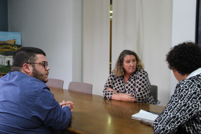 La nueva decana del Colegio de Abogados de Lorca, Elisa Campoy, visita Puerto Lumbreras - 3, Foto 3